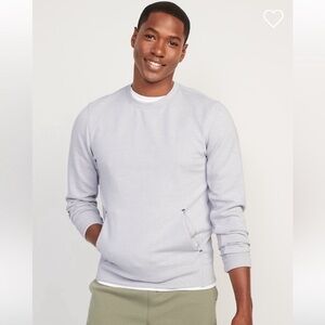 Dynamic fleece active crew old navy